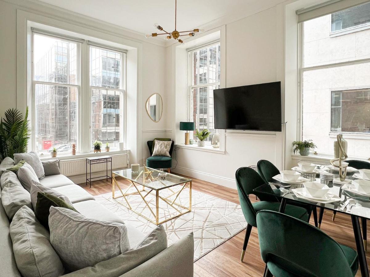 Large Blythswood Residence Glasgow Room photo