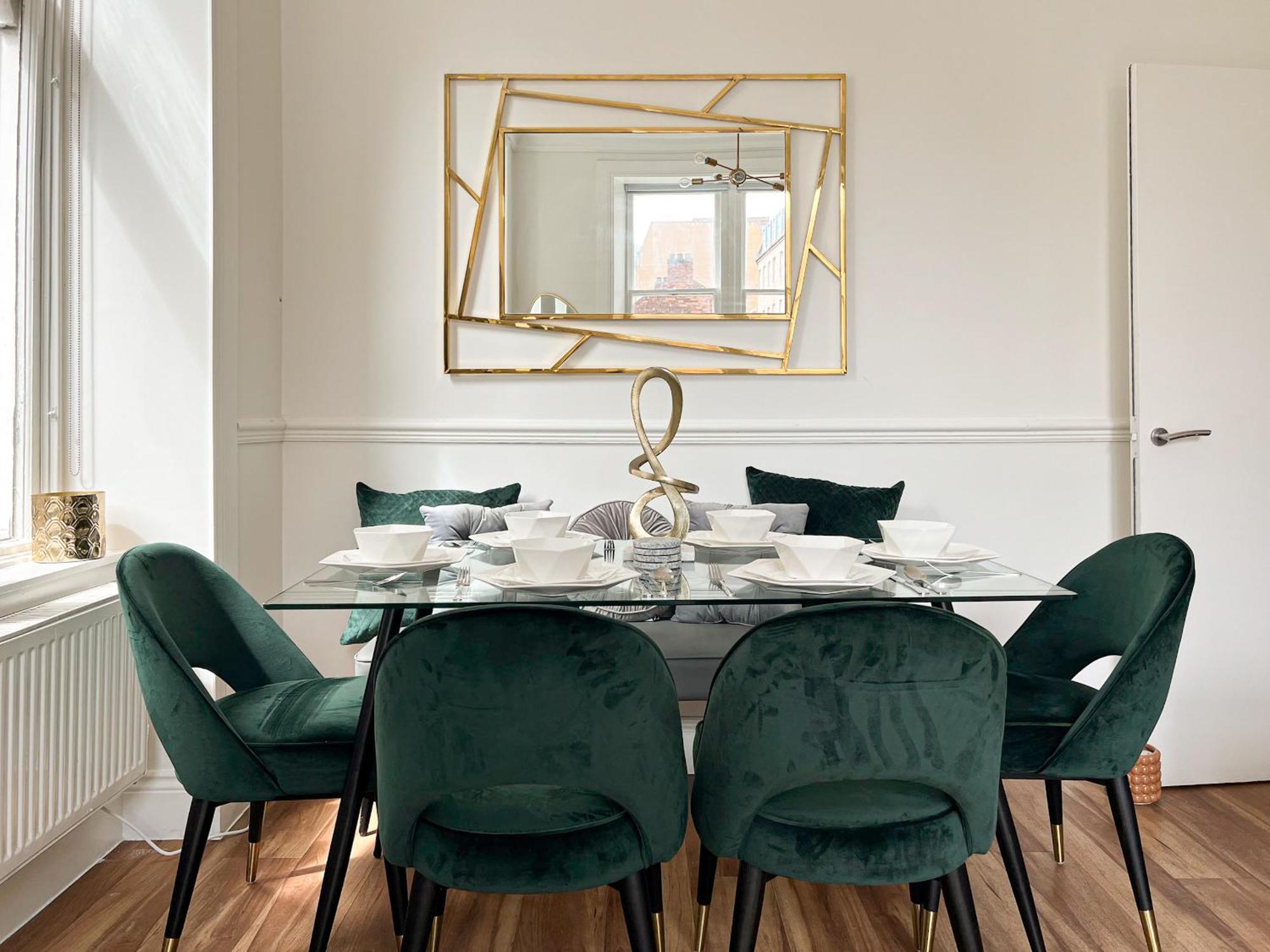 Large Blythswood Residence Glasgow Room photo