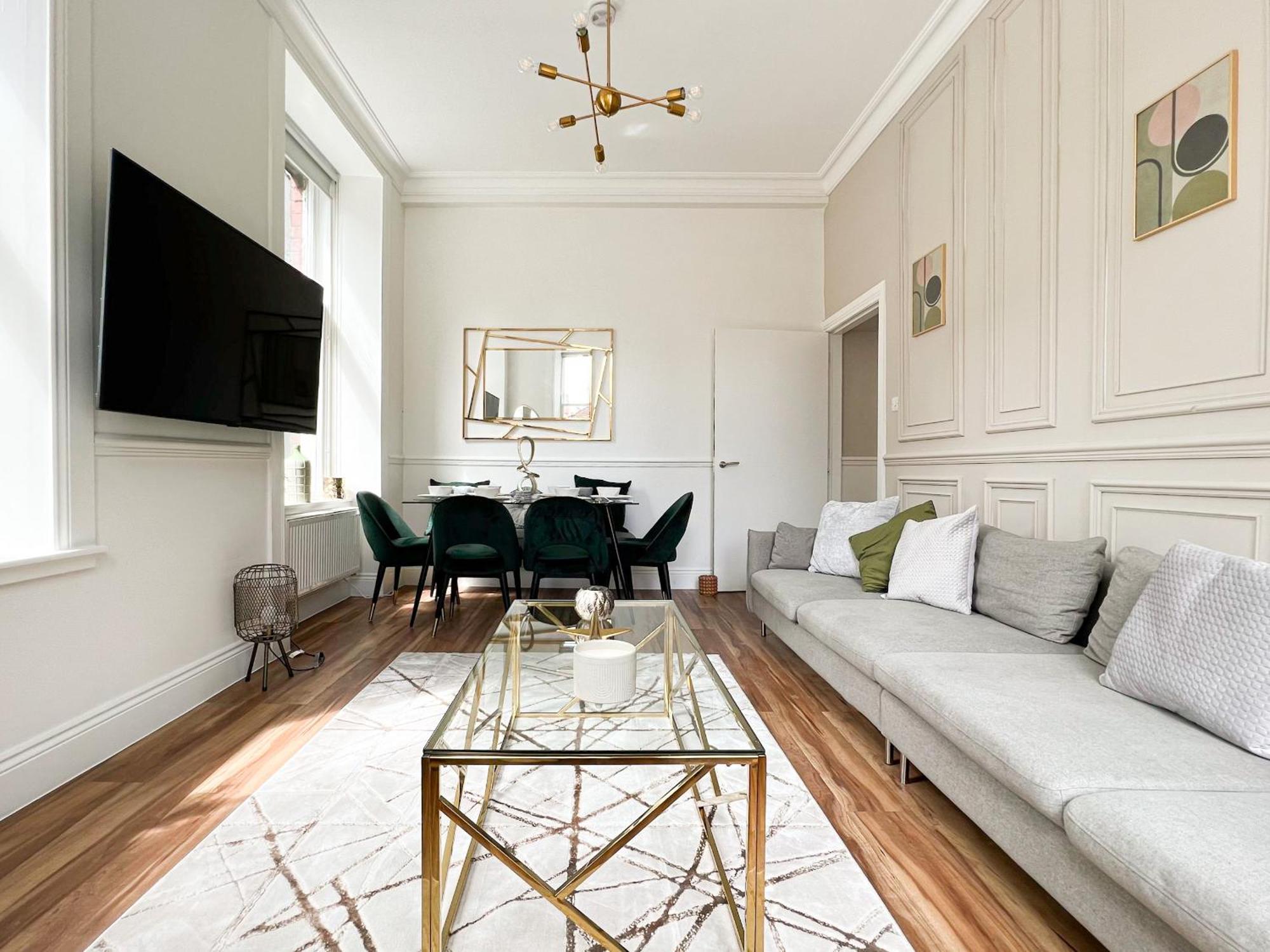 Large Blythswood Residence Glasgow Room photo