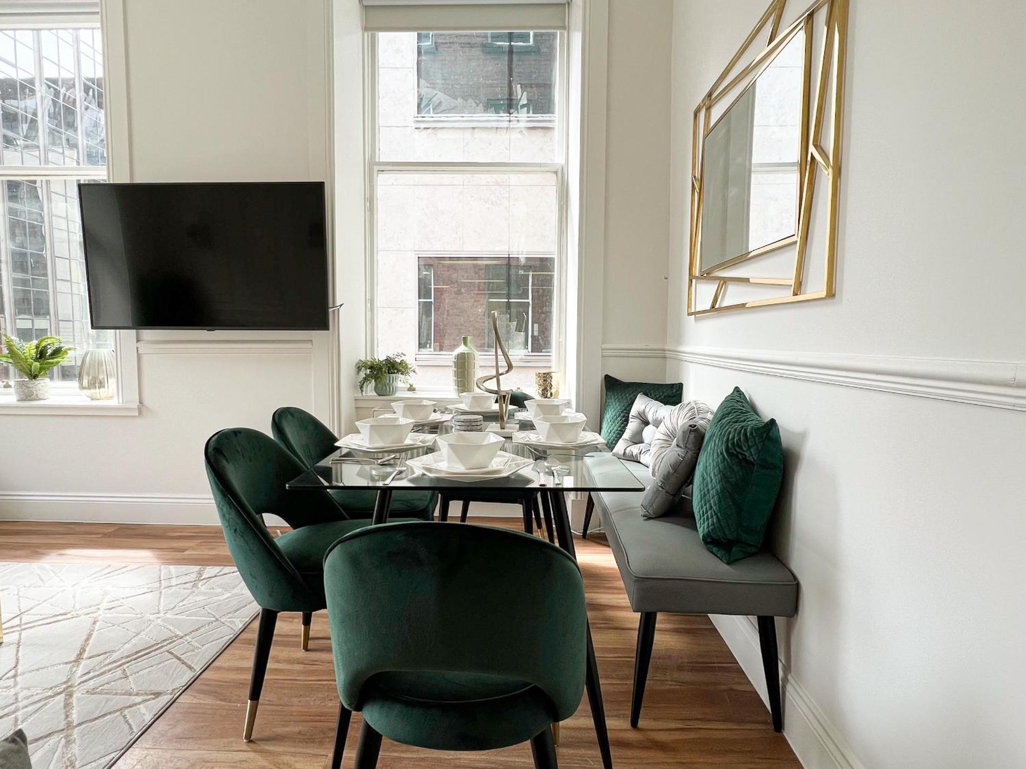 Large Blythswood Residence Glasgow Room photo